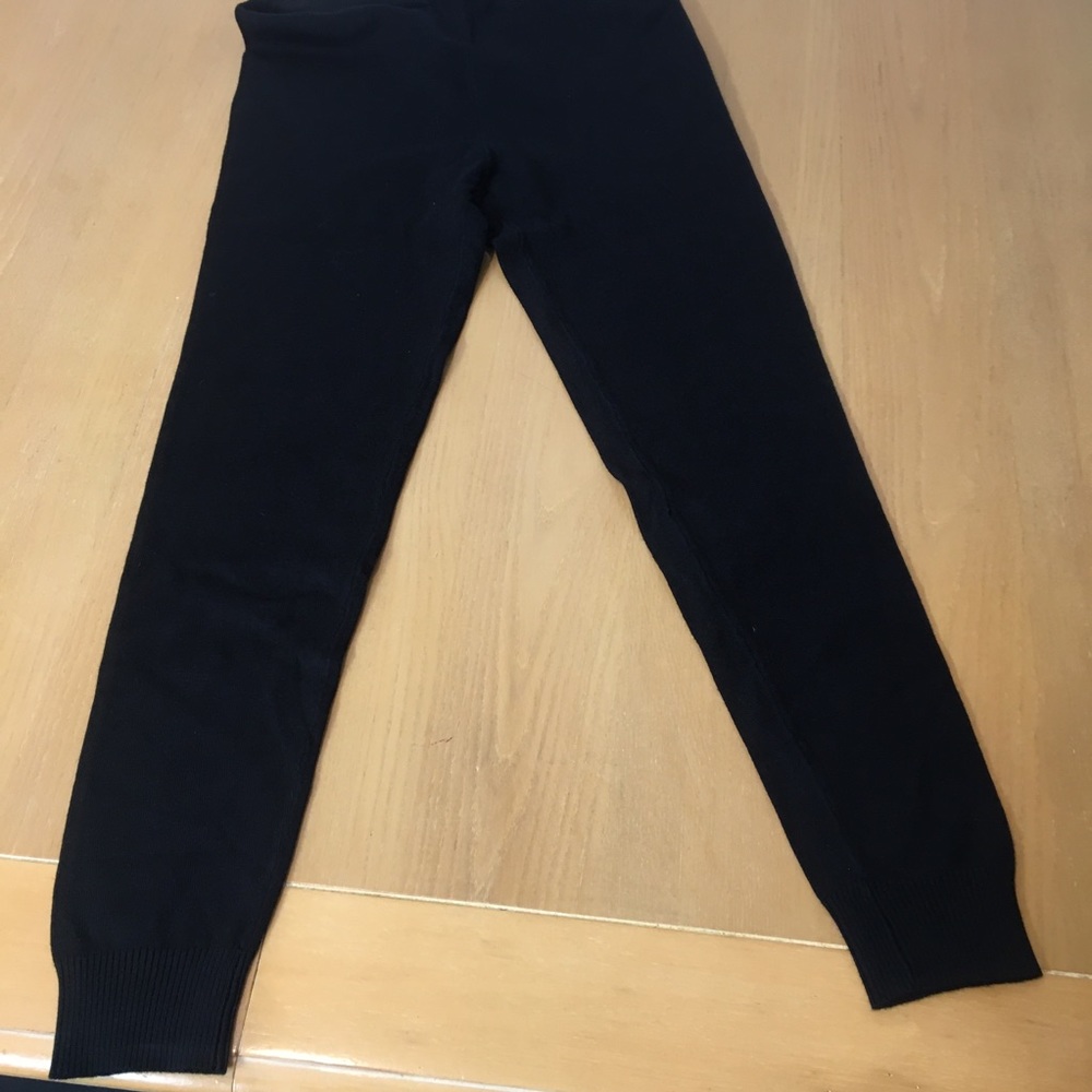 Lana lee black sweater leggings new nwt